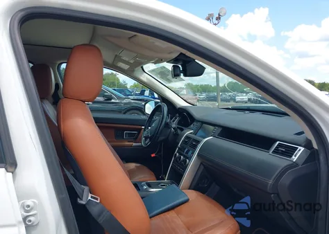 2016 Land Rover Discovery Sport Hse Lux из США, поврежденный, VIN SALCT2BG3GH547066